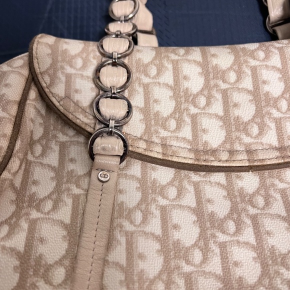 Christian Dior Vintage Diorissimo Romantique Trotter Bag - Picture 7 of 12